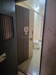 Bedroom Image of 580 Sq.ft 1 BHK Apartment / Flat for rent in Kopar Khairane Navi Mumbai for Rs. 26000