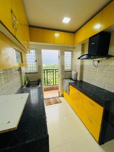Kitchen Image of 855 Sq.ft 3 BHK Apartment / Flat for sale in Avinash Capital Home 2, Vidhan Sabha Road Raipur for Rs. 4800000