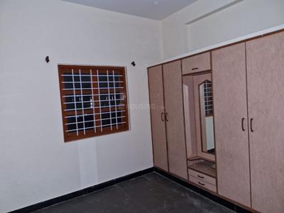 Bedroom Image of 1000 Sq.ft 2 BHK Apartment / Flat for rent in Sadashiv Nagar Belagavi for Rs. 8500