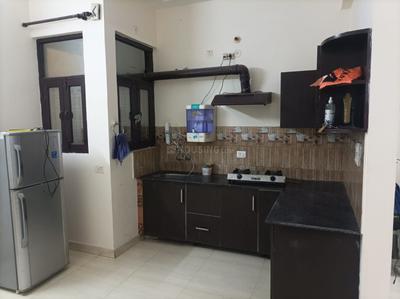 Kitchen Image of 1650 Sq.ft 2 BHK Builder Floor for rent in Aman Vihar Dehradun for Rs. 28000