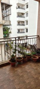 Balcony Image of 1405 Sq.ft 3 BHK Apartment / Flat for sale in Doranda Ranchi for Rs. 14400000