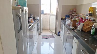 Kitchen Image of 600 Sq.ft 1 BHK Apartment / Flat for sale in Lodha Casa Rio Gold, Palava Phase 1 Thane for Rs. 3500000