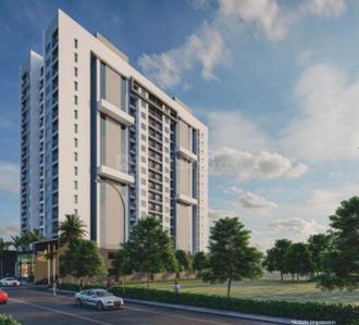 Image of 1000 Sq.ft 2 BHK Apartment / Flat for sale in Eisha 33 Central Avenue, Tathawade, Pune for Rs. 9400000