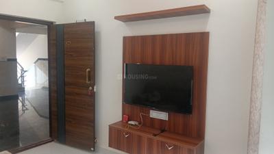 Living Room Image of 650 Sq.ft 1 BHK Apartment / Flat for rent in Nagavara Bengaluru for Rs. 27000