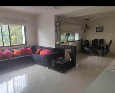 Hall Image of 1100 Sq.ft 2 BHK Apartment / Flat for rent in Kalyani Nagar Pune for Rs. 40000