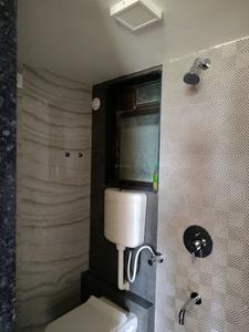 Bedroom Image of 550 Sq.ft 1 BHK Apartment / Flat for rent in Kasarvadavali Thane for Rs. 18500