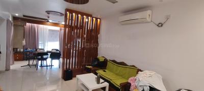 Hall Image of 2000 Sq.ft 3 BHK Apartment / Flat for rent in Accurate Wind Chimes, Narsingi Hyderabad for Rs. 65000