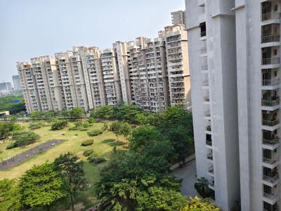 Balcony Image of 1150 Sq.ft 2.5 BHK Apartment / Flat for sale in Supertech Cape Town, Sector 74 Noida for Rs. 11700000