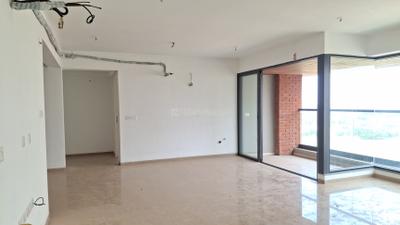 Living Room Image of 3260 Sq.ft 4 BHK Apartment / Flat for rent in Adani Paarijat, Shantigram Ahmedabad for Rs. 127000