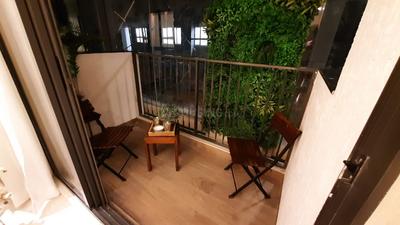 Balcony Image of 846 Sq.ft 3 BHK Apartment / Flat for sale in Lodha Palava Clara A To D D1, Palava Phase 2 Thane for Rs. 7299000
