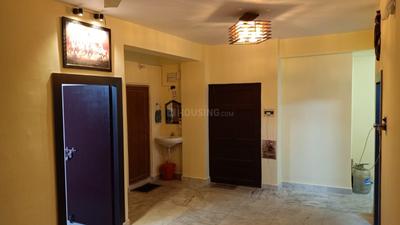Hall Image of 800 Sq.ft 2 BHK Apartment / Flat for rent in Airport Gate No 2 Kolkata for Rs. 12000