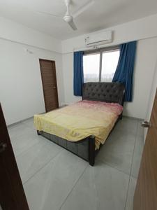 Bedroom Image of 1550 Sq.ft 3 BHK Apartment / Flat for sale in Diwali Blessings, Vaishno Devi Circle Ahmedabad for Rs. 8500000