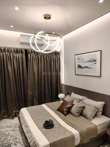 Bedroom Image of 950 Sq.ft 2 BHK Apartment / Flat for sale in Kalwa Thane for Rs. 14800000
