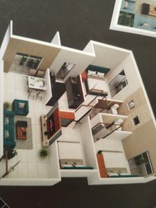 Image of 2190 Sq.ft 3 BHK Apartment / Flat for sale in Hanuman Nagar, Belagavi for Rs. 12800000