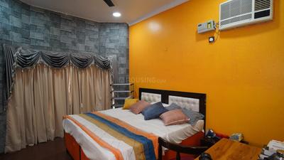 Bedroom Image of 1000 Sq.ft 2 BHK Independent House for rent in Indirapuram Ghaziabad for Rs. 28000