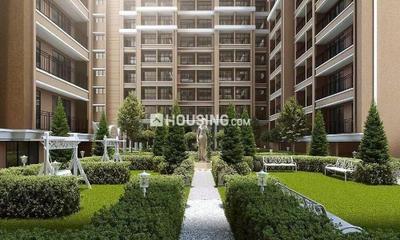 Image of 819 Sq.ft 1 BHK Apartment / Flat for sale in JP The Palace Tower B, Mira Road East, Mira Bhayandar for Rs. 8121000