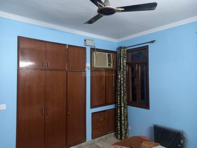 Bedroom Image of 1550 Sq.ft 3 BHK Apartment / Flat for rent in Nav Kairali Apartments, Sector 3 Dwarka New Delhi for Rs. 42000