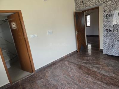 Bedroom Image of 1100 Sq.ft 2 BHK Independent House for rent in Amrutahalli Bengaluru for Rs. 21000