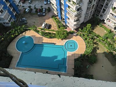 Dining Area Image of 2000 Sq.ft 3 BHK Apartment / Flat for rent in Mahagun Mansion Phase 1 and 2, Indirapuram Ghaziabad for Rs. 38500