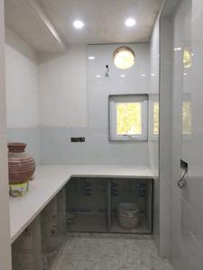 Kitchen Image of 1150 Sq.ft 3 BHK Apartment / Flat for sale in Vikaspuri New Delhi for Rs. 16500000