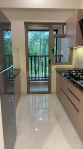 Kitchen Image of 890 Sq.ft 2 BHK Apartment / Flat for sale in Thane West Thane for Rs. 19900000