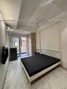 Bedroom Image of 700 Sq.ft 1 RK Builder Floor for rent in Sector 46 Gurgaon for Rs. 23000