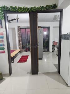 Hall Image of 600 Sq.ft 2.5 BHK Apartment / Flat for sale in Indranil Neel s Greenwoods, Virpa Nagar Rajkot for Rs. 4800000