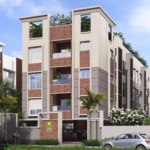 Image of 1960 Sq.ft 3 BHK Apartment / Flat for sale in Pushkar Padmashri, T Nagar, Chennai for Rs. 46500000