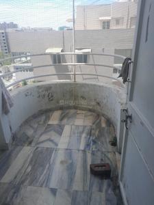 Balcony Image of 1750 Sq.ft 3 BHK Apartment / Flat for sale in Bodakdev Ahmedabad for Rs. 12000000