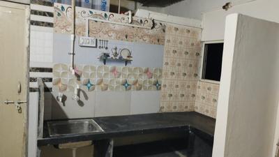 Kitchen Image of 450 Sq.ft 1 RK Independent House for rent in Hadapsar Pune for Rs. 5000