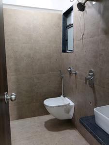 Common Bathroom Image of 760 Sq.ft 1 BHK Apartment / Flat for sale in Varadvinayak Siddhivinayak Aura Building 1, Mira Road East Mira Bhayandar for Rs. 6800000