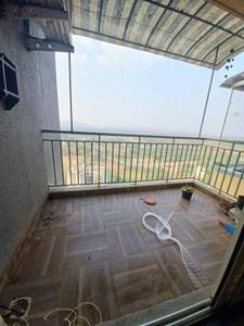 Balcony Image of 750 Sq.ft 1 BHK Apartment / Flat for rent in Tharwani Rosalie, Kalyan West Kalyan for Rs. 16999