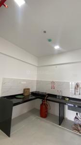 Kitchen Image of 850 Sq.ft 3 BHK Apartment / Flat for rent in Shaligram Pavillia, Gahunje Pune for Rs. 25000