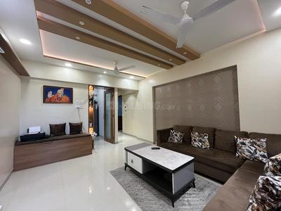 Hall Image of 650 Sq.ft 1 BHK Apartment / Flat for rent in Goel Ganga Fernhill, Undri Pune for Rs. 16000