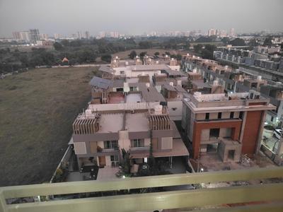 Balcony Image of 1900 Sq.ft 3 BHK Apartment / Flat for rent in Chhani Vadodara for Rs. 18000