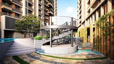 Image of 1908 Sq.ft 3 BHK Apartment / Flat for sale in South Bopal, Ahmedabad for Rs. 8500000