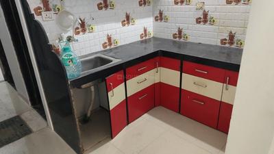 Kitchen Image of 1100 Sq.ft 1.5 BHK Independent House for sale in Rau Indore for Rs. 5100000
