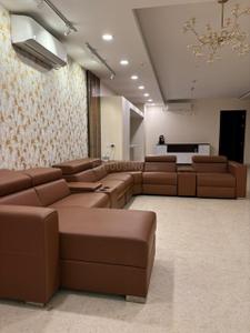 Hall Image of 3600 Sq.ft 4 BHK Apartment / Flat for rent in Brigade Exotica, Aavalahalli Bengaluru for Rs. 115000