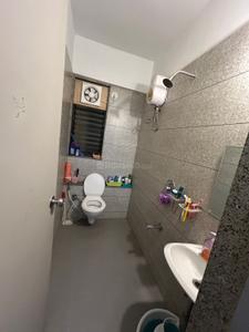 Bathroom Image of 1834 Sq.ft 1.5 BHK Duplex for rent in Sun Rising Homes, Gota Ahmedabad for Rs. 26000