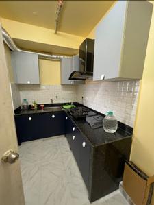 Kitchen Image of 1000 Sq.ft 3 BHK Apartment / Flat for sale in The 102, Joka Kolkata for Rs. 7500000