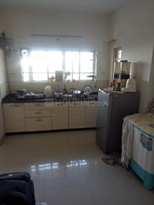 Kitchen Image of 465 Sq.ft 1 RK Studio for rent in Amanora Towers 23 25, Hadapsar Pune for Rs. 22500