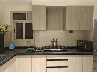 Kitchen Image of 725 Sq.ft 2 BHK Apartment / Flat for sale in Siddha Sky, Sion Mumbai for Rs. 18500000