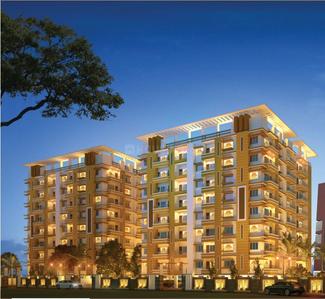 Image of 1048 Sq.ft 3 BHK Apartment / Flat for sale in MSR Global Solutions Krishna Garden, Kahilipara, Guwahati for Rs. 7755000