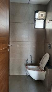 Bathroom Image of 999 Sq.ft 2 BHK Apartment / Flat for rent in Shri Jagdamba Homes, Tragad Ahmedabad for Rs. 19000