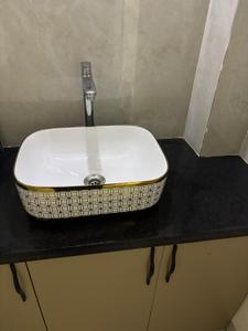 Bathroom Image of 800 Sq.ft 2 BHK Independent House for rent in Super Corridor Indore for Rs. 18000