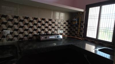 Kitchen Image of 650 Sq.ft 1 BHK Apartment / Flat for rent in Susuwahi Varanasi for Rs. 14000