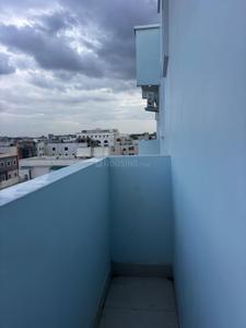 Balcony Image of 1200 Sq.ft 2 BHK Apartment / Flat for rent in Madhapur Hyderabad for Rs. 43000