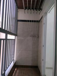 Living Room Image of 390 Sq.ft 1 BHK Apartment / Flat for rent in Brookefield Bengaluru for Rs. 35000