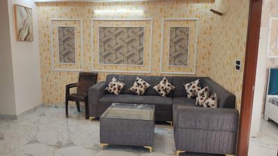 Living Room Image of 1350 Sq.ft 3 BHK Apartment / Flat for sale in Narayan Vihar Jaipur for Rs. 5500000