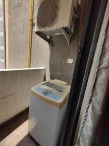 Balcony Image of 800 Sq.ft 2 BHK Apartment / Flat for rent in Shapoorji Pallonji Joyville Hinjawadi I Phase 1, Bhoirwadi Pune for Rs. 32500